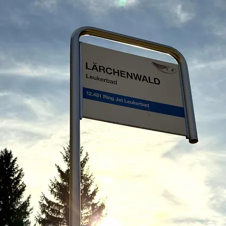 Appartement Laerchenwald 404 - Mit Grosser Terasse, Tolle Aussciht Leukerbad